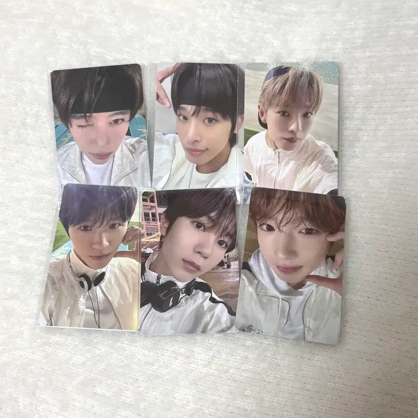 [BUNJANG] NCT WISH Color Popup Exclusive Sealed Photocard Bundle Set / [미개봉]엔시티위시 컬러팝업 특전 포카 일괄
