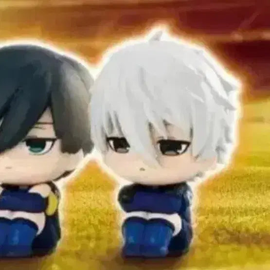 [BUNJANG] Blue Lock Nagi Seishiro Machiboke Figure / 블루록 나기 세이지로 마치보케 굿즈