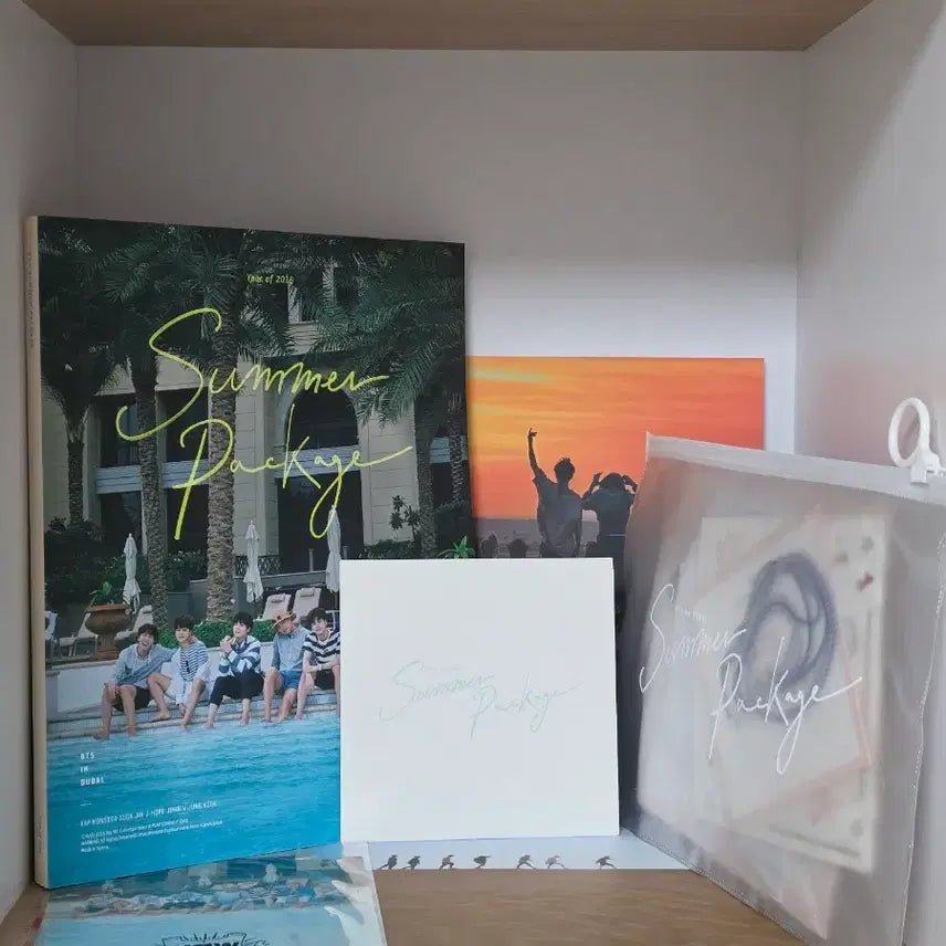 [BUNJANG] BTS 2016 Summer Package / 방탄소년단 BTS 2016 서머패키지 SUMMER PACKAGE
