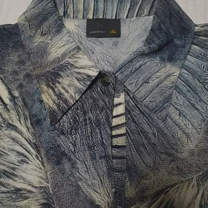 [BUNJANG] Fendi Silk Blouse Size 38 / 펜디 실크 블라우스 (롯데 펜디 매장구매)