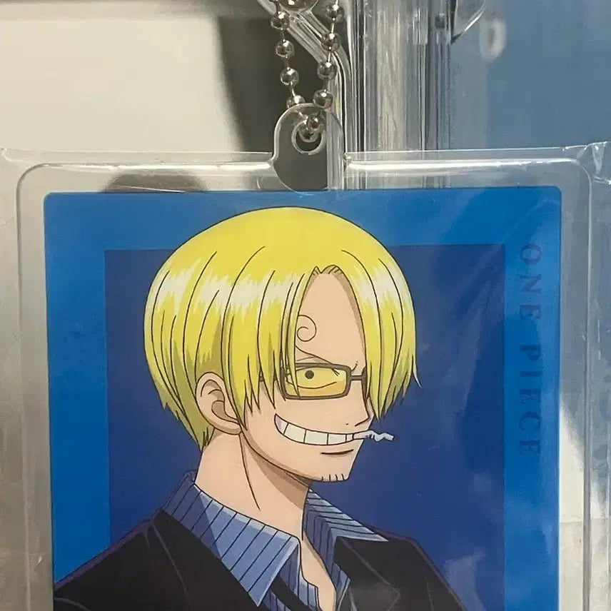 [BUNJANG] One Piece Sanji Acrylic Keychain / 원피스 상디 아크릴 키링