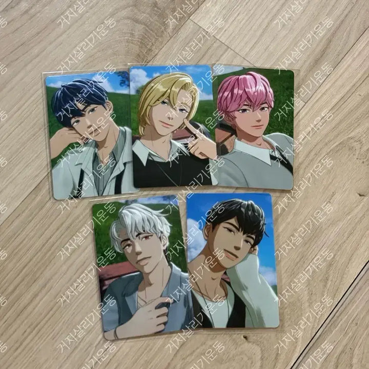 [BUNJANG] PLAVE Kakurenbo HMV Lucky Draw Bundle Set / 플레이브 카쿠렌보 hmv 에쳄비 럭드 일괄