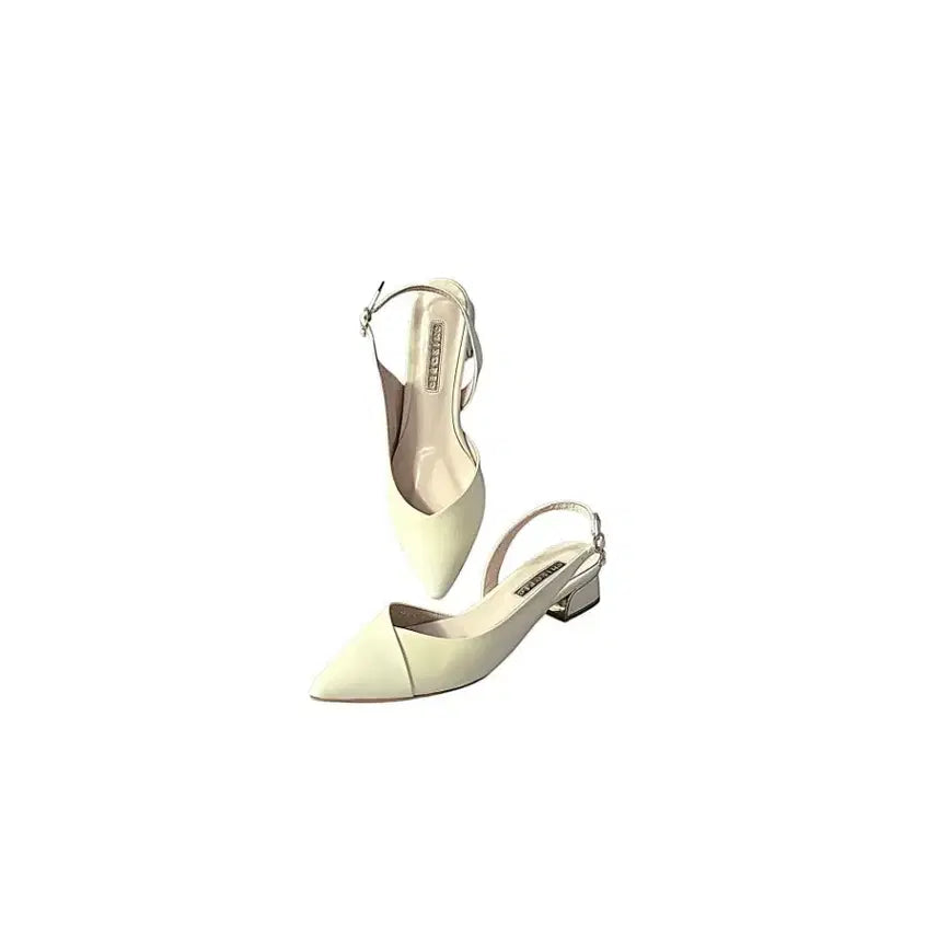 [BUNJANG] Misoef Genuine Leather Slingback / 미소페  소가죽 슬링백