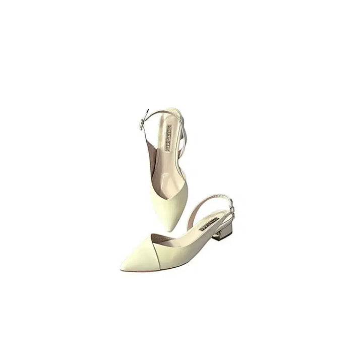[BUNJANG] Misoef Genuine Leather Slingback / 미소페  소가죽 슬링백