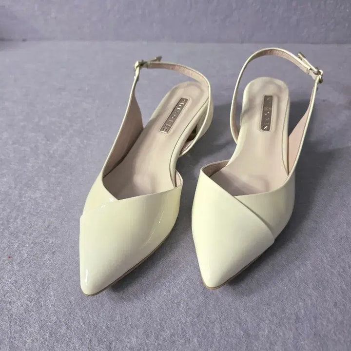 [BUNJANG] Misoef Genuine Leather Slingback / 미소페  소가죽 슬링백