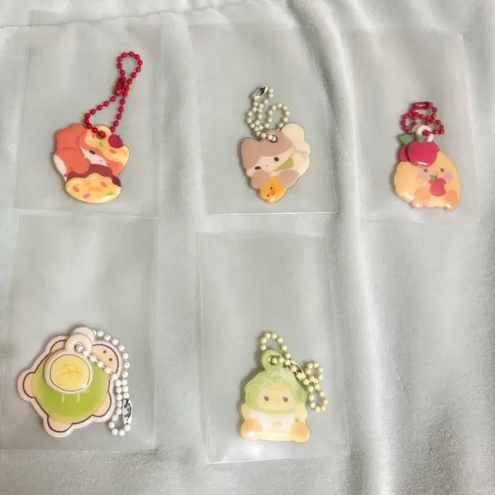 [BUNJANG] Epoxy Soft Keychain / 에폭시 말랑 키링