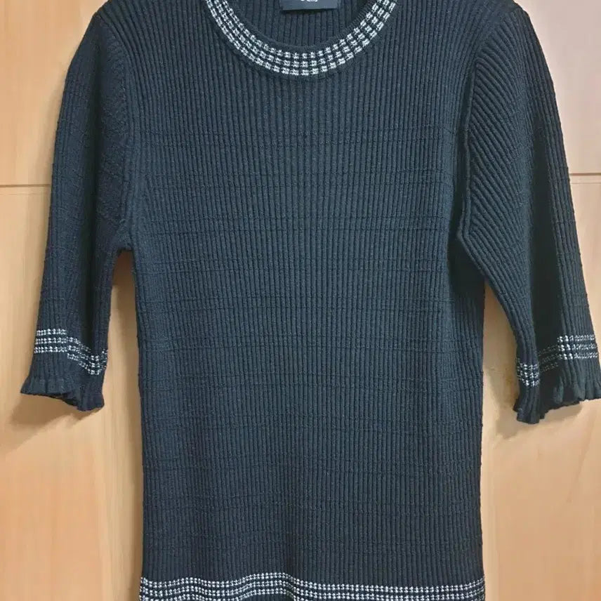 [BUNJANG] OZWEEKOO Mohair Blend Knit Sweater / 오즈세컨 마혼방 니트