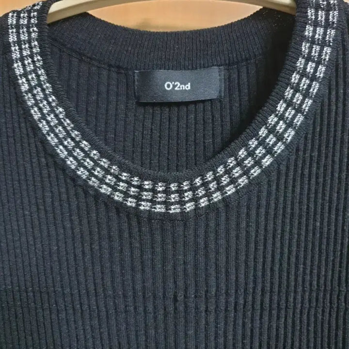 [BUNJANG] OZWEEKOO Mohair Blend Knit Sweater / 오즈세컨 마혼방 니트