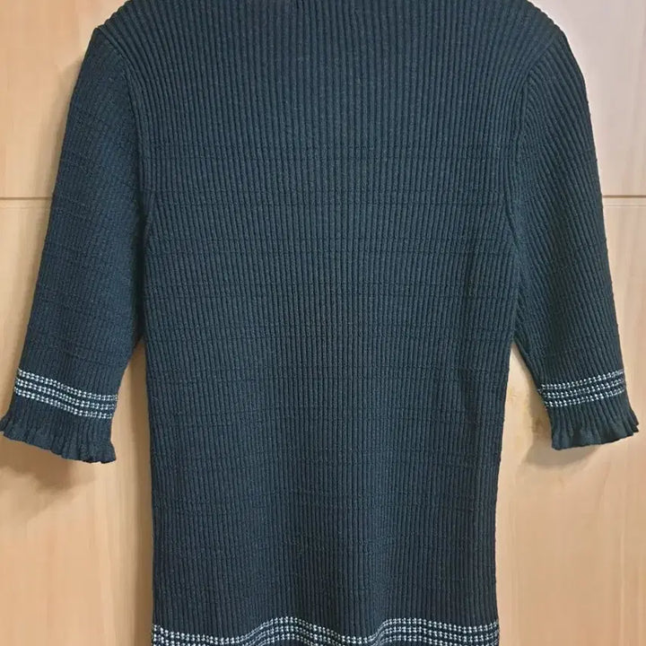 [BUNJANG] OZWEEKOO Mohair Blend Knit Sweater / 오즈세컨 마혼방 니트