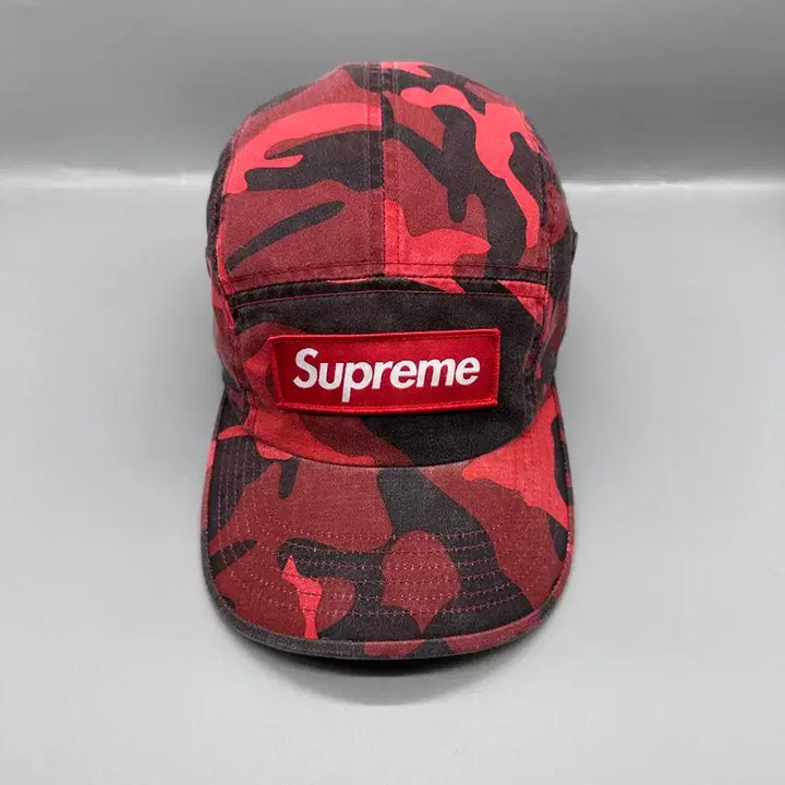 [BUNJANG] Supreme 23SS Military Camp Cap Red Camo / 23SS 슈프림 밀리터리 캠프캡 레드 카모