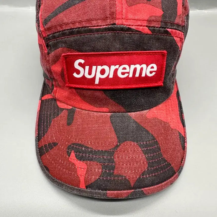 [BUNJANG] Supreme 23SS Military Camp Cap Red Camo / 23SS 슈프림 밀리터리 캠프캡 레드 카모