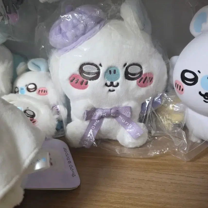[BUNJANG] Chiikawa Market Momonga Seated Plush Doll / 치이카와 마켓 도쿄 앉은 인형 모몽가