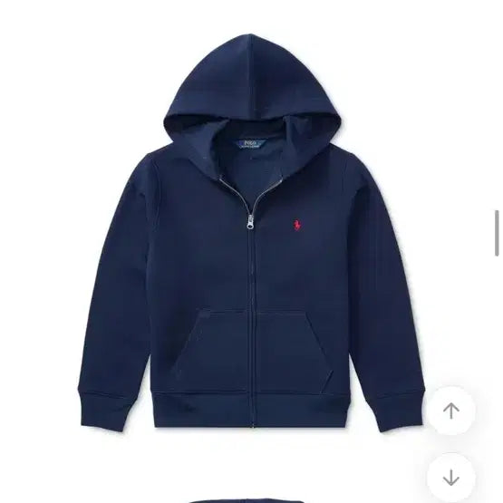 [BUNJANG] Polo Ralph Lauren Navy Hoodie Zip-Up / 폴로 랄프로렌 네이비 후드집업
