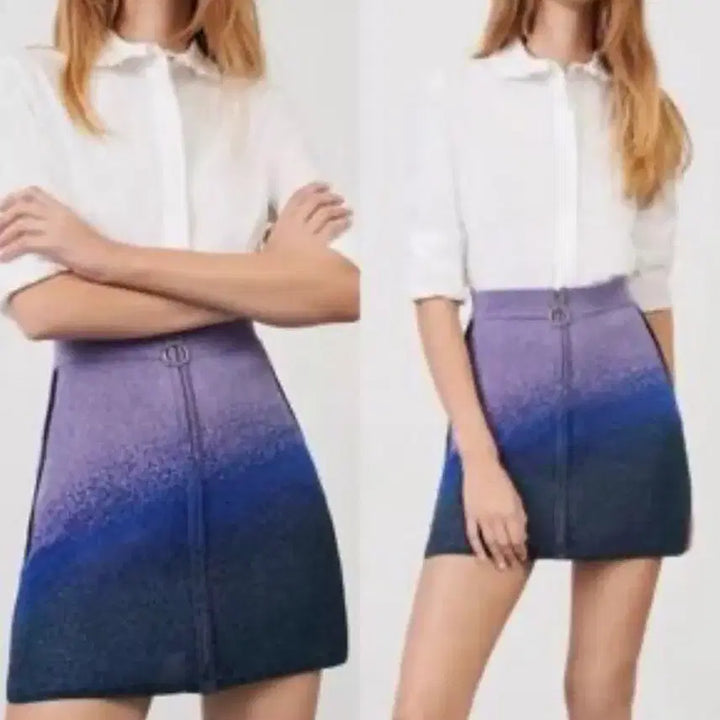 [BUNJANG] Maje Pleated Mini Skirt / 마쥬 스커트 38사이즈