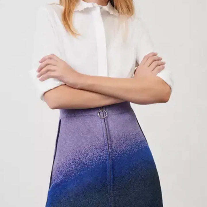 [BUNJANG] Maje Pleated Mini Skirt / 마쥬 스커트 38사이즈