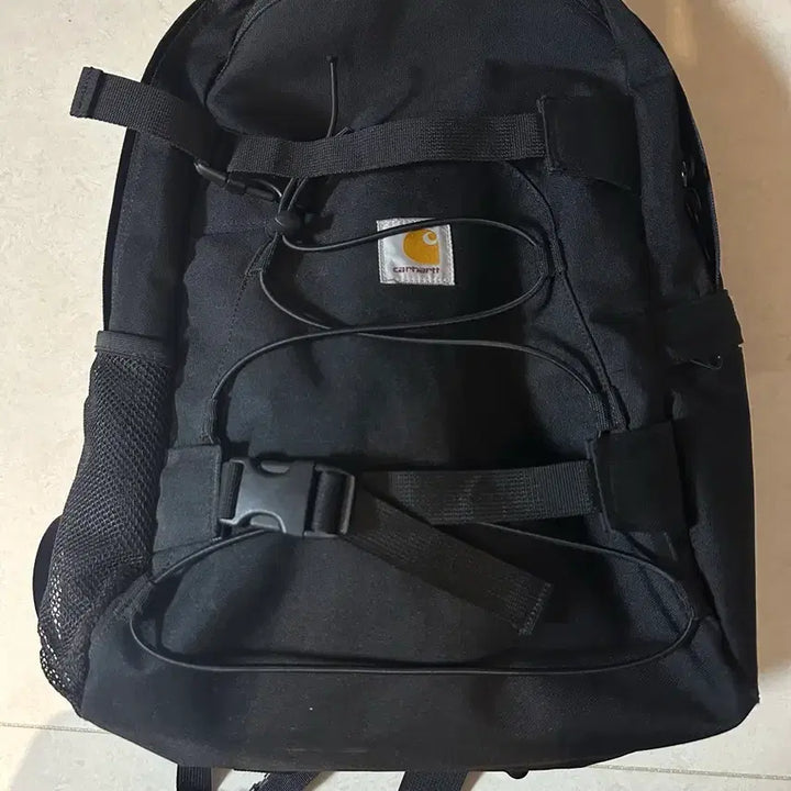 [BUNJANG] Carhartt Kickflip Backpack Black / 칼하트 킥플립 백팩