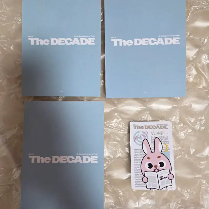 [BUNJANG] Day6 Wonpil Trading Card Bundle Set / 데이식스 일본 트레카 원필 일괄