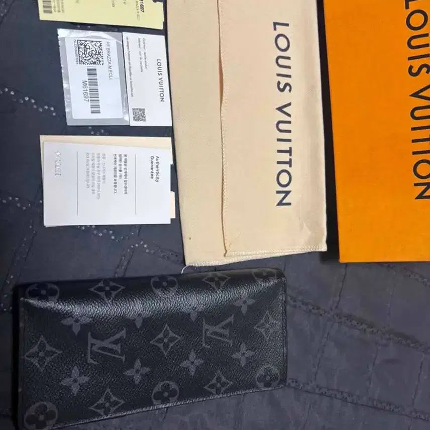 [BUNJANG] Louis Vuitton Eclipse Long Wallet / 루이비통 이클립스 장지갑