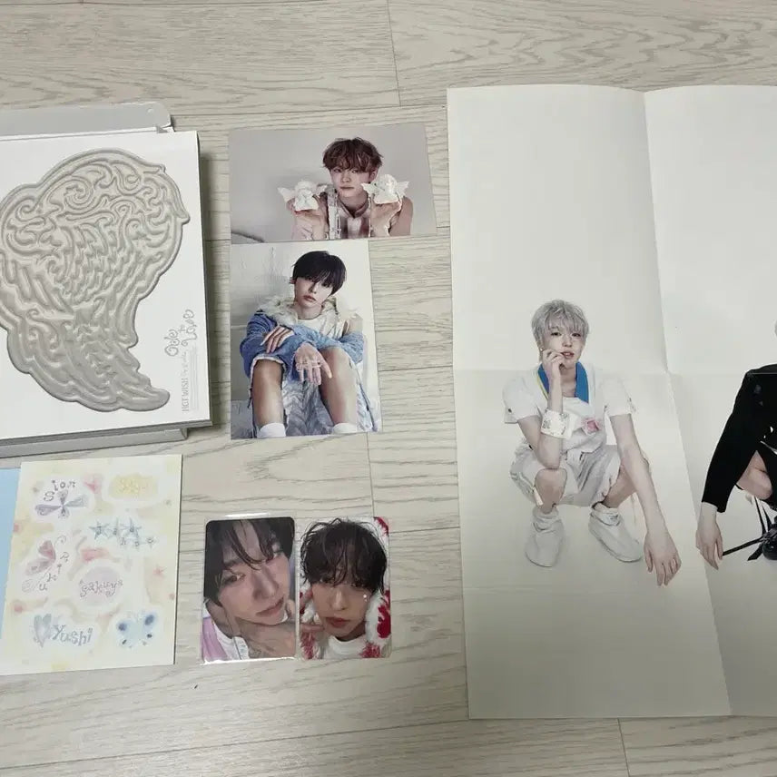 [BUNJANG] NCT WISH Ode to Love First Press Limited Edition Album with Photocard / 엔시티위시 오드투러브 에로스 초회한정 포카포함 단순개봉앨범