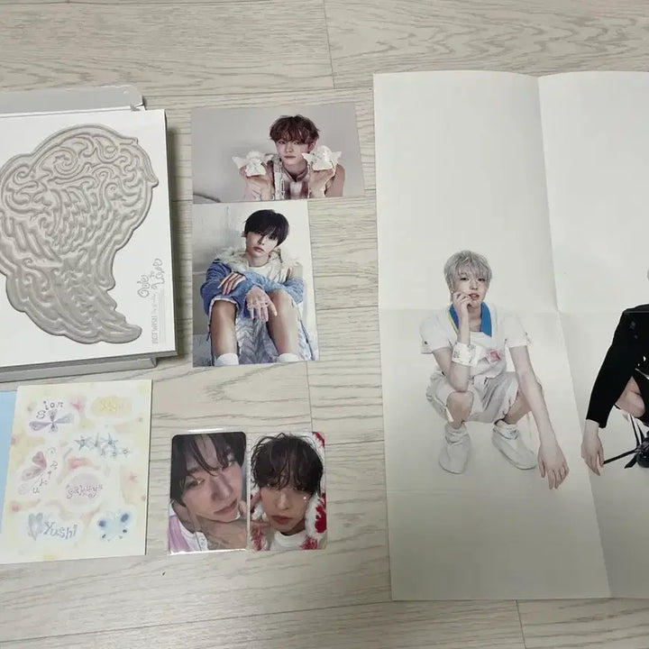 [BUNJANG] NCT WISH Ode to Love First Press Limited Edition Album with Photocard / 엔시티위시 오드투러브 에로스 초회한정 포카포함 단순개봉앨범