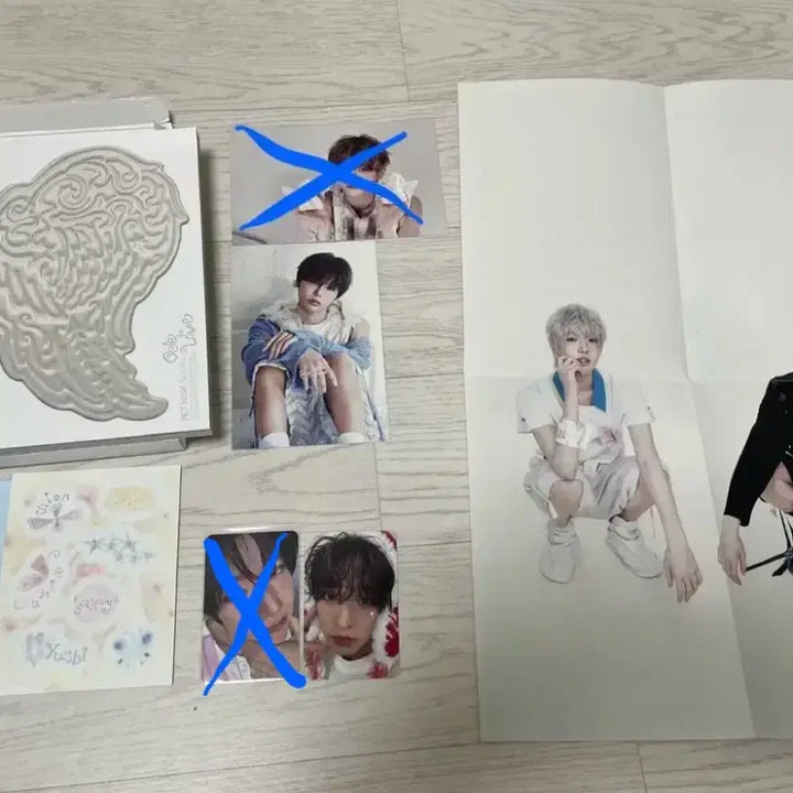 [BUNJANG] NCT WISH Ode to Love First Press Limited Edition Album with Photocard / 엔시티위시 오드투러브 에로스 초회한정 포카포함 단순개봉앨범