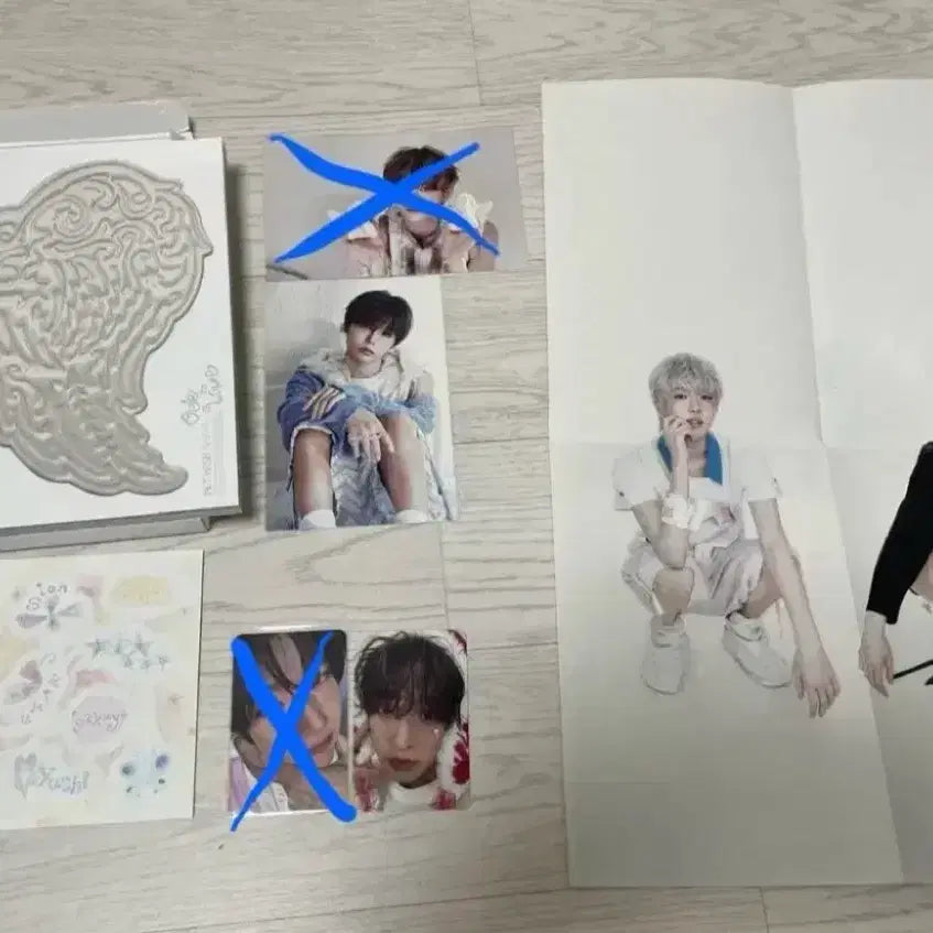 [BUNJANG] NCT WISH Ode to Love First Press Limited Edition Album with Photocard / 엔시티위시 오드투러브 에로스 초회한정 포카포함 단순개봉앨범