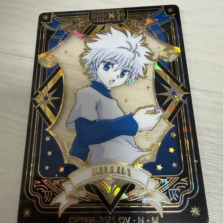 [BUNJANG] Hunter x Hunter Killua Acrylic Card / [헌터헌터] 키르아 아크릴카드 A타입