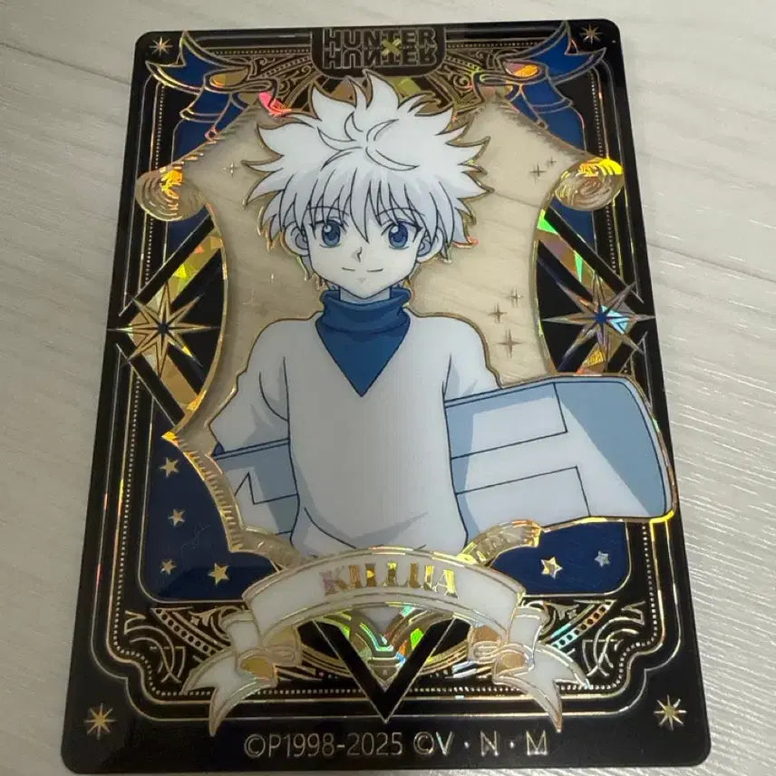 [BUNJANG] Hunter x Hunter Killua Acrylic Card B Type / [헌터헌터] 키르아 아크릴카드 B타입