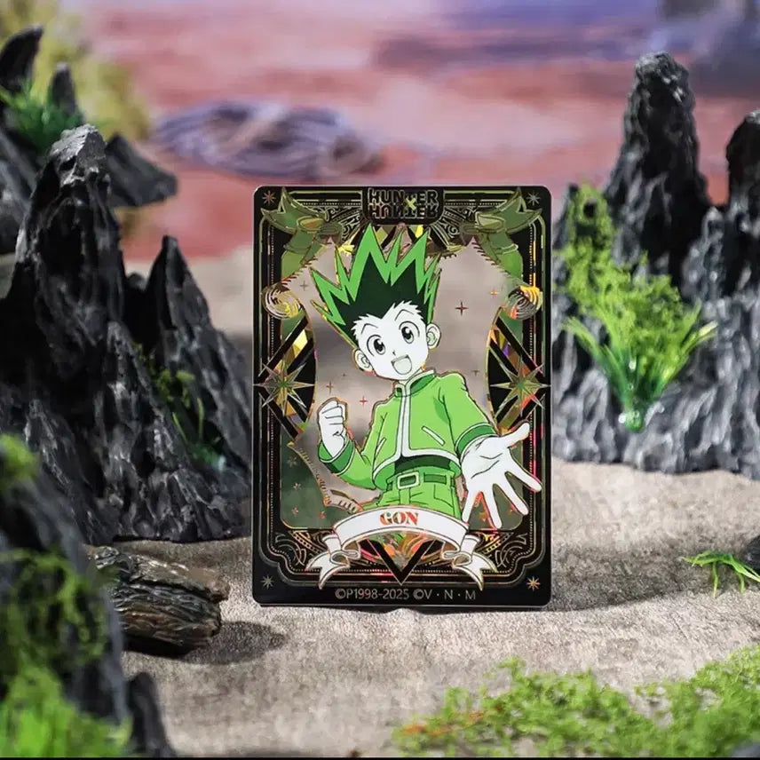[BUNJANG] Hunter x Hunter Gon Acrylic Card Type A / [헌터헌터](일시할인)곤 아크릴카드 A타입(번장최저가)