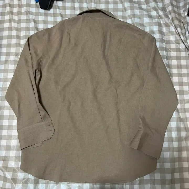 [BUNJANG] Drawfit Linen Half-Zip Up Shirt XL / 드로우핏 반집업 린넨셔츠 XL 와이셔츠 집업 셔츠 여름