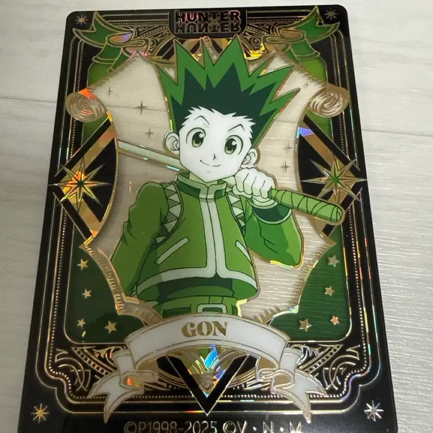 [BUNJANG] Hunter x Hunter Gon Acrylic Card Type B / [헌터헌터]곤 아크릴카드 B타입