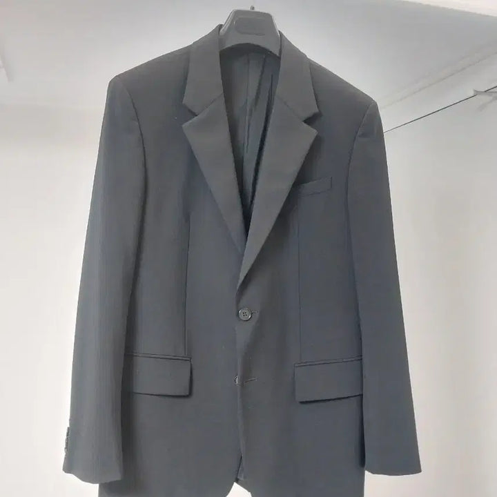 [BUNJANG] System Homme 2-Button Setup Jacket Black / 시스템옴므 2버튼 셋업자켓 블랙 20/21