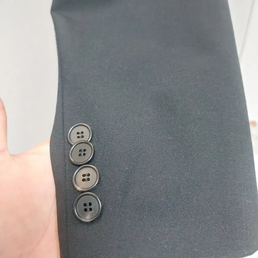 [BUNJANG] System Homme 2-Button Setup Jacket Black / 시스템옴므 2버튼 셋업자켓 블랙 20/21