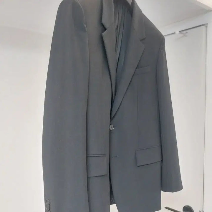 [BUNJANG] System Homme 2-Button Setup Jacket Black / 시스템옴므 2버튼 셋업자켓 블랙 20/21