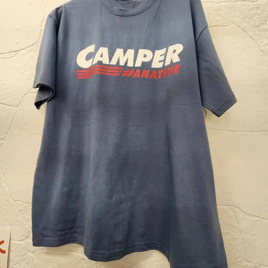 [SOLD OUT] 캠퍼T 여름반팔티 (새상품)