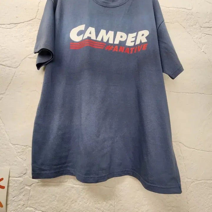 [SOLD OUT] 캠퍼T 여름반팔티 (새상품)