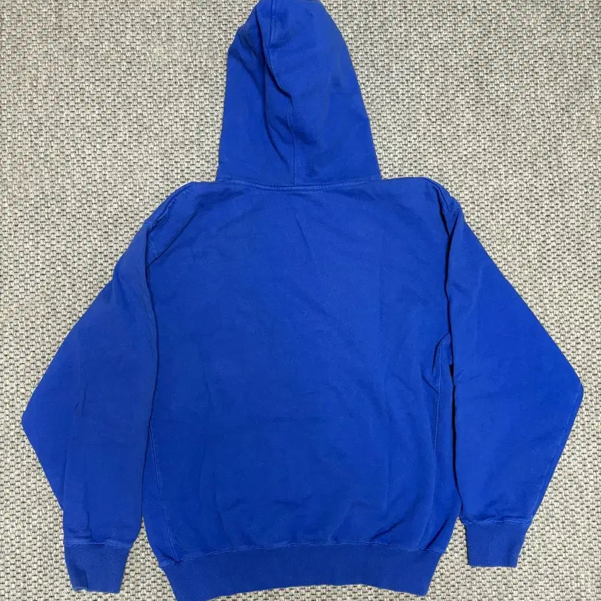 [BUNJANG] GX1000 Heavy Fleece Hoodie Royal Blue / GX1000 기모 헤비 후드