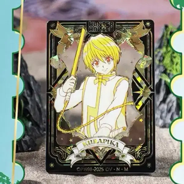 [BUNJANG] Hunter x Hunter Kurapika Acrylic Card / [헌터헌터]크라피카 아크릴카드
