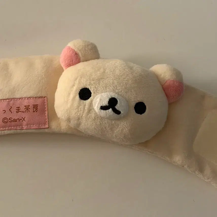 [BUNJANG] Kori Rilakkuma Kyoto Cafe Cup Holder Sleeve Plush Doll / 코리락쿠마 교토 카페 컵홀더 슬리브 인형