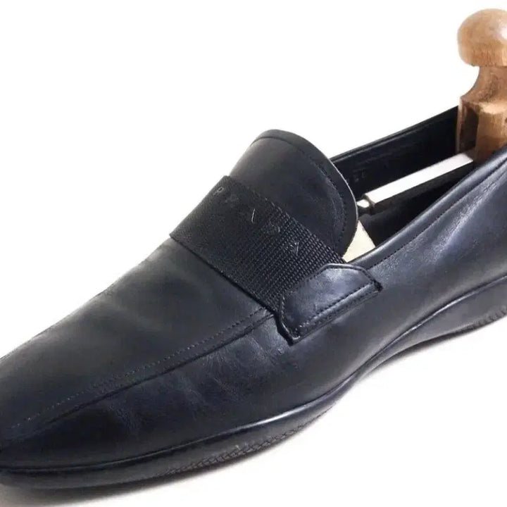 [BUNJANG] Prada Sport Loafers Square Toe Leather Flats / 프라다 스포츠 로퍼