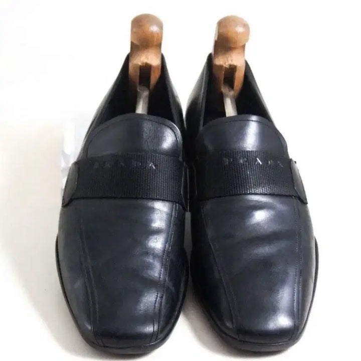 [BUNJANG] Prada Sport Loafers Square Toe Leather Flats / 프라다 스포츠 로퍼