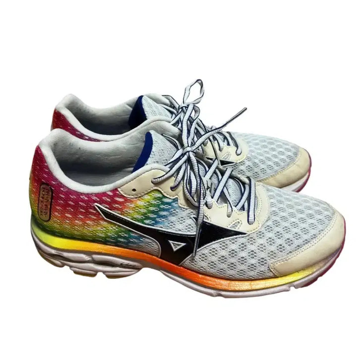 [BUNJANG] Mizuno Wave Rider 18 Osaka Rainbow Limited Edition 270 / 미즈노(Mizno) 웨이브 라이더 18 오사카레인보우 한정판 270