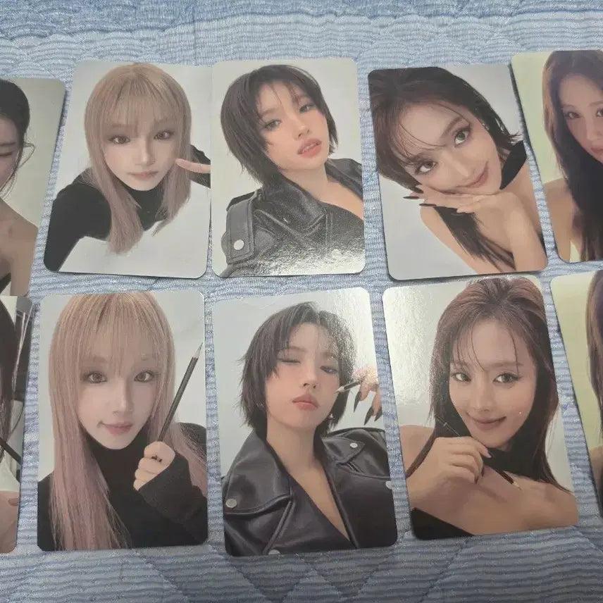 [BUNJANG] Sealed (G)I-DLE Concert Photocard Bundle Set / 미개봉)아이들 콘서트 포카세트 일괄 판매합니다.
