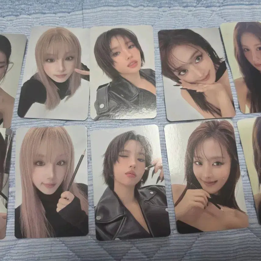 [BUNJANG] G)IDLE Concert Popup Photocard Set Bundle / 미개봉)아이들 콘서트.팝업 포카세트 일괄 판매합니다.