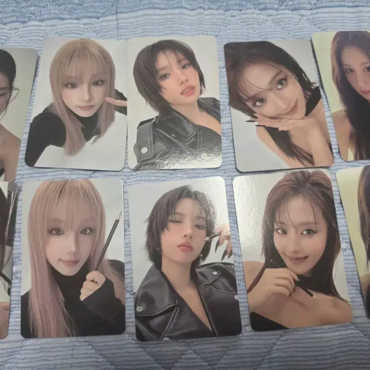 [BUNJANG] G)IDLE Concert Popup Photocard Set Bundle / 미개봉)아이들 콘서트.팝업 포카세트 일괄 판매합니다.
