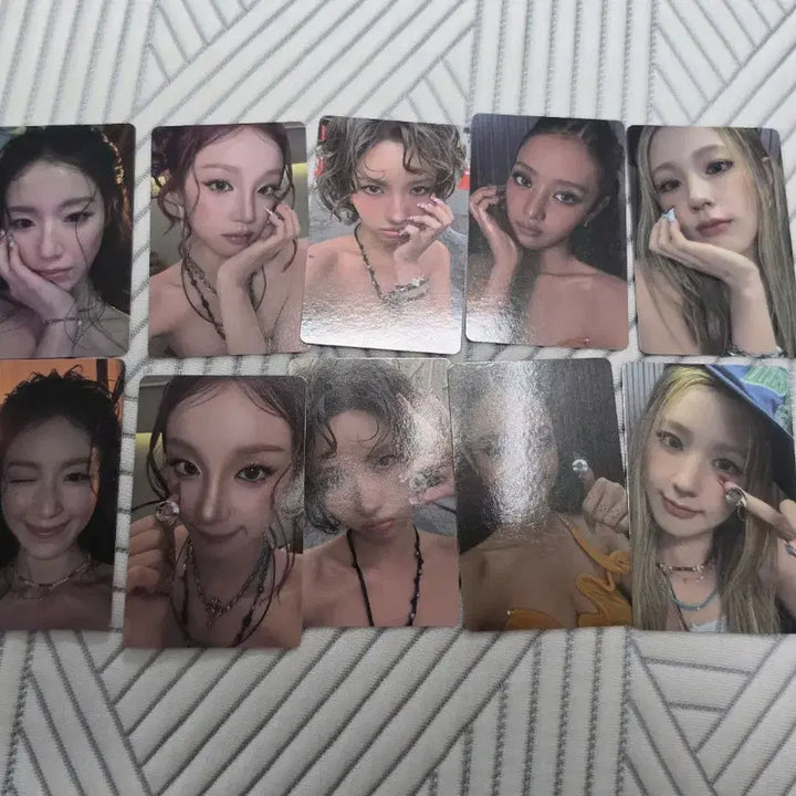 [BUNJANG] G)IDLE Concert Popup Photocard Set Bundle / 미개봉)아이들 콘서트.팝업 포카세트 일괄 판매합니다.
