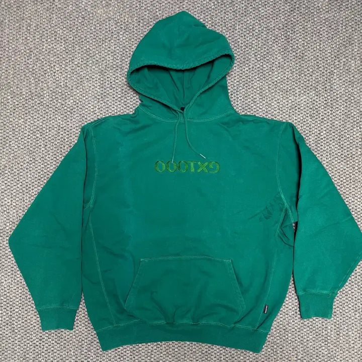 [BUNJANG] GX1000 Heavy Fleece Hoodie / GX1000 헤비 기모 후드