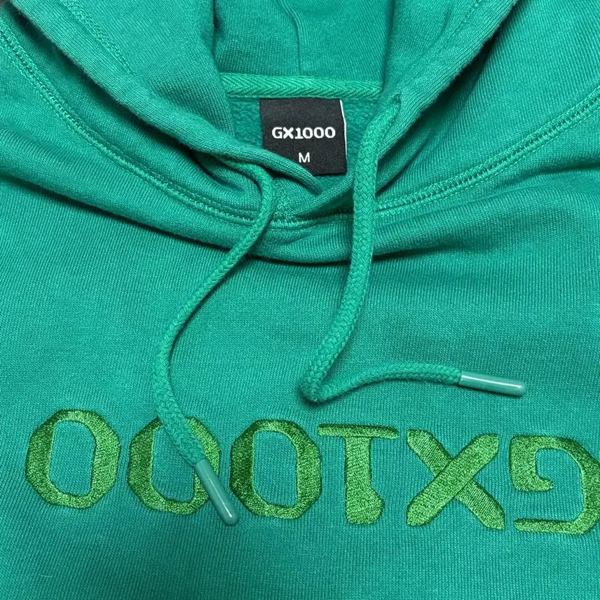 [BUNJANG] GX1000 Heavy Fleece Hoodie / GX1000 헤비 기모 후드