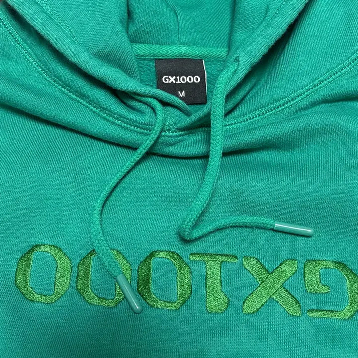 [BUNJANG] GX1000 Heavy Fleece Hoodie / GX1000 헤비 기모 후드