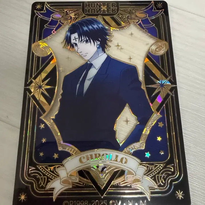 [BUNJANG] Hunter x Hunter Chrollo Acrylic Card / [헌터헌터] 클로로 아크릴카드